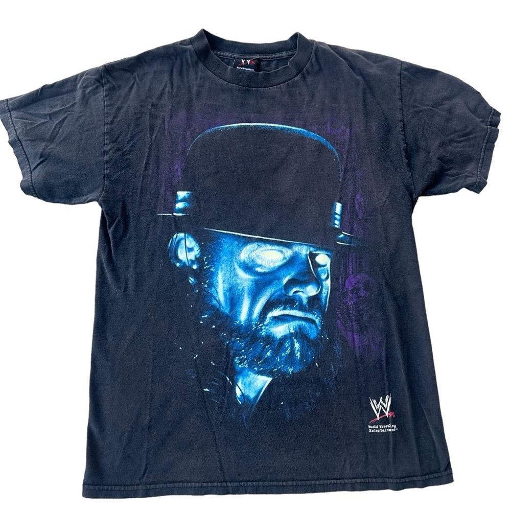 Vintage WWE 2007 The Undertaker T-Shirt Size Men’s Small Black
